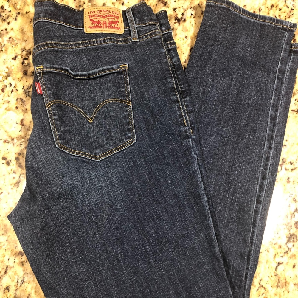 Levi Jeans.